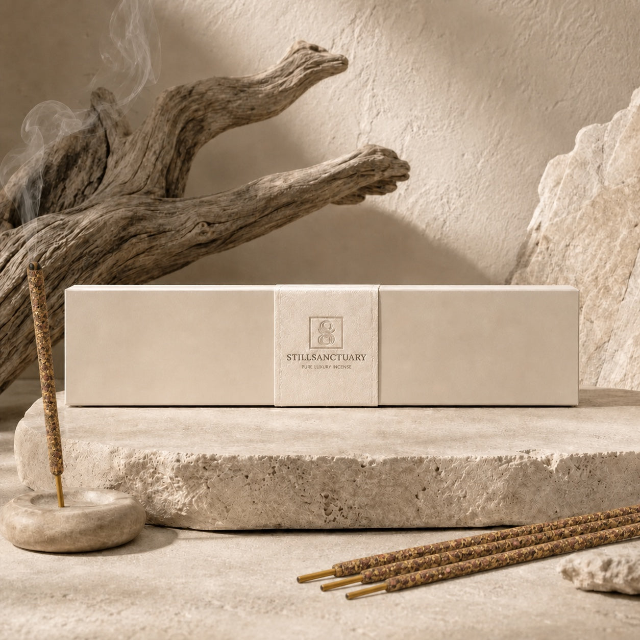 Equatorial Rose incense sticks by Still Sanctuary