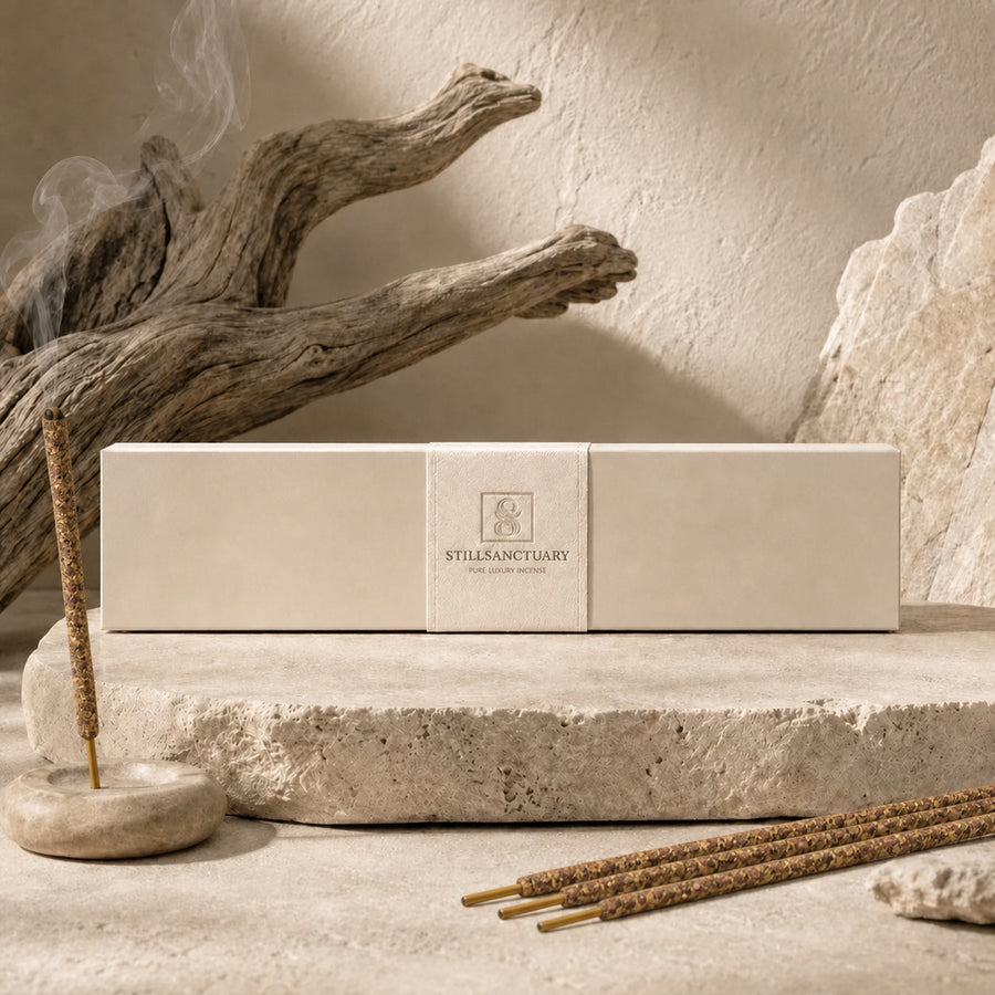 Equatorial Rose incense sticks by Still Sanctuary