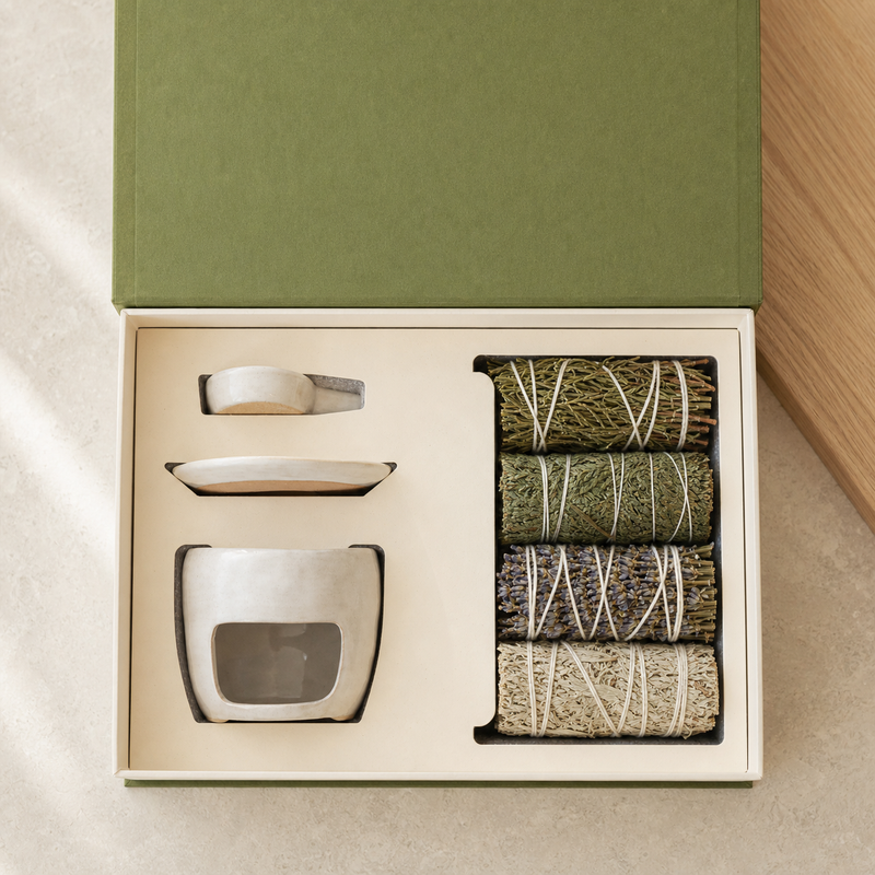 Forest Ritual Botanical Incense Gift Set