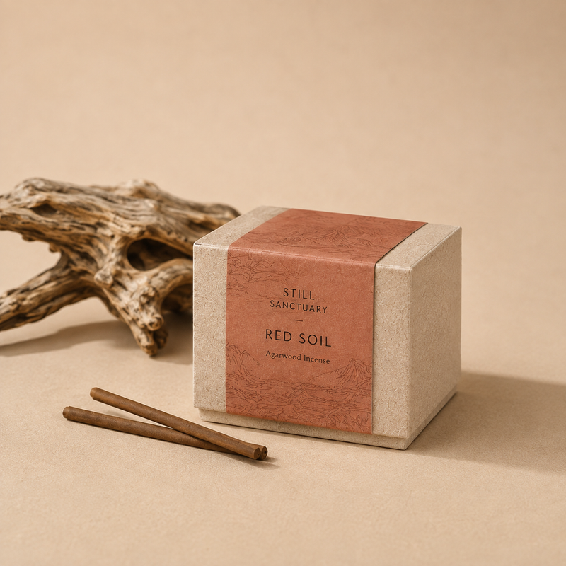 Fusen Red Soil Agarwood Incense