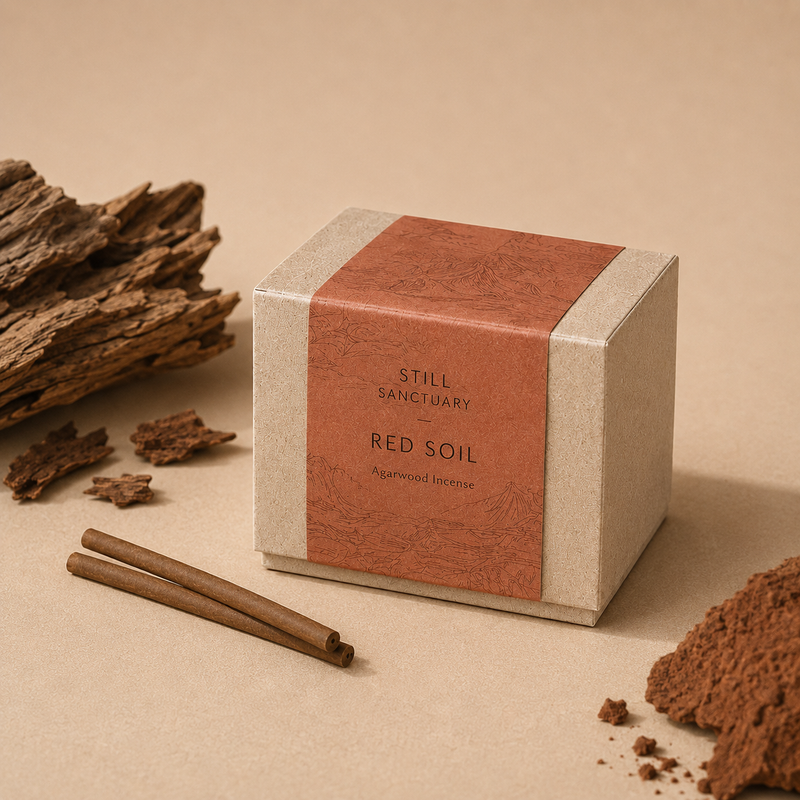 Fusen Red Soil Agarwood Incense