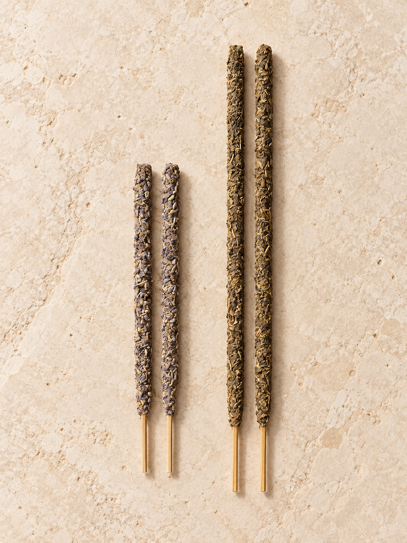 Lavender & Tea — Incense Refill Duo
