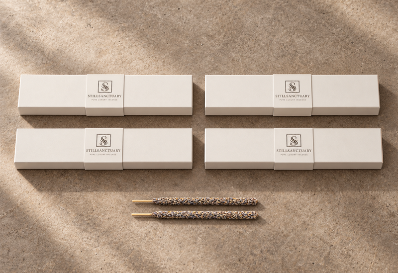 Lavender Stillness — Incense Refill