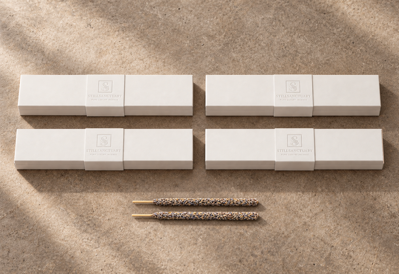 Lavender Stillness — Incense Refill