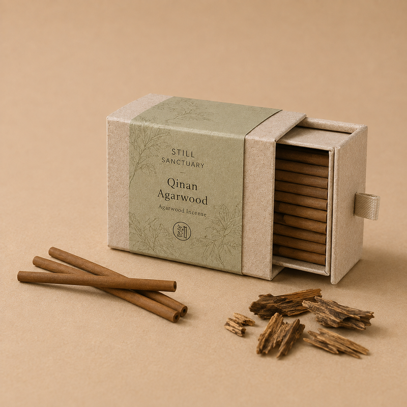 Qinan Agarwood Incense Blend